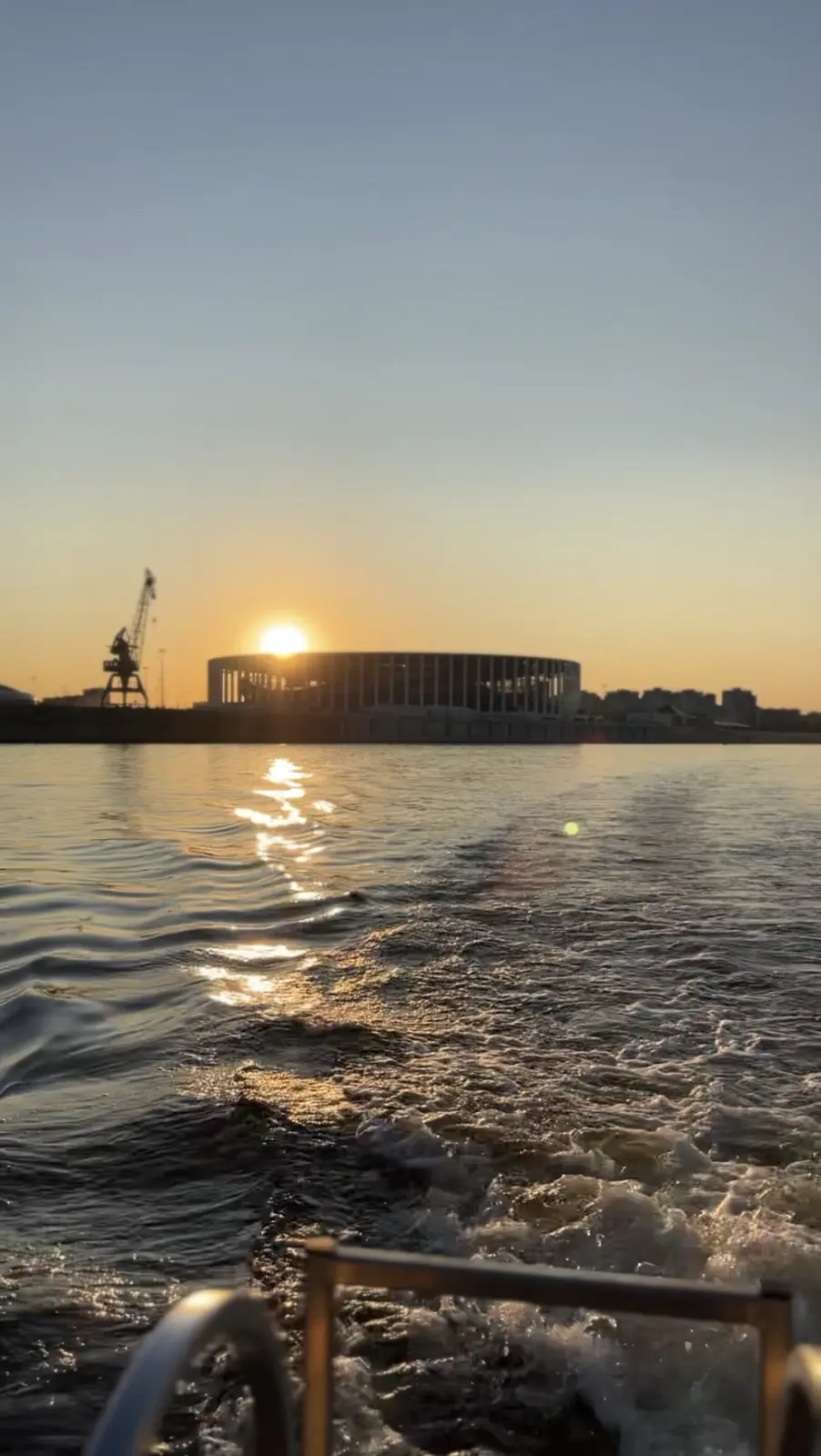 Нижний Новгород с воды: обзорная прогулка на катере с гидом