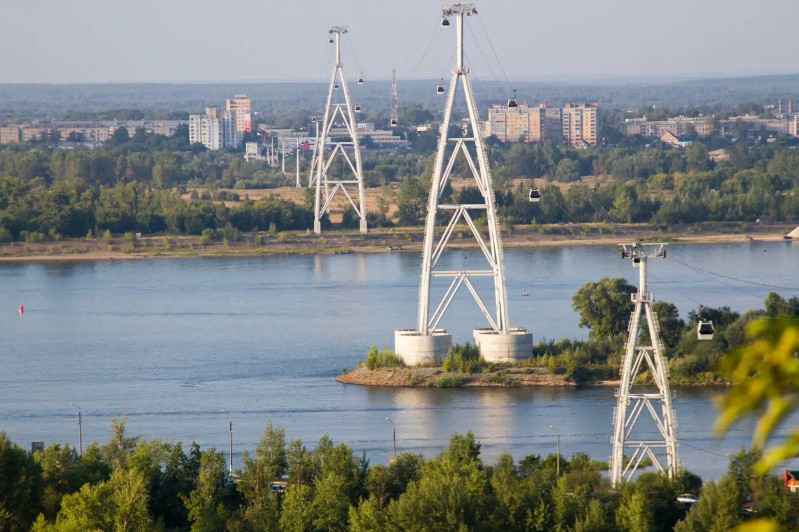 Прогулка по Оке и Волге на теплоходе с живой музыкой