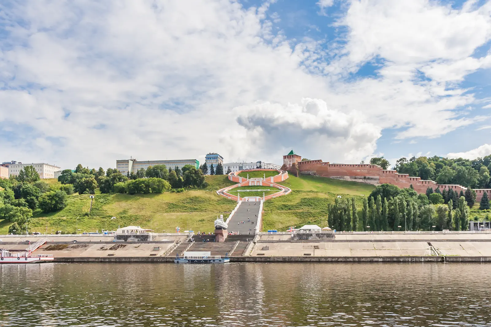 Прогулка на частном катере в Нижнем Новгороде