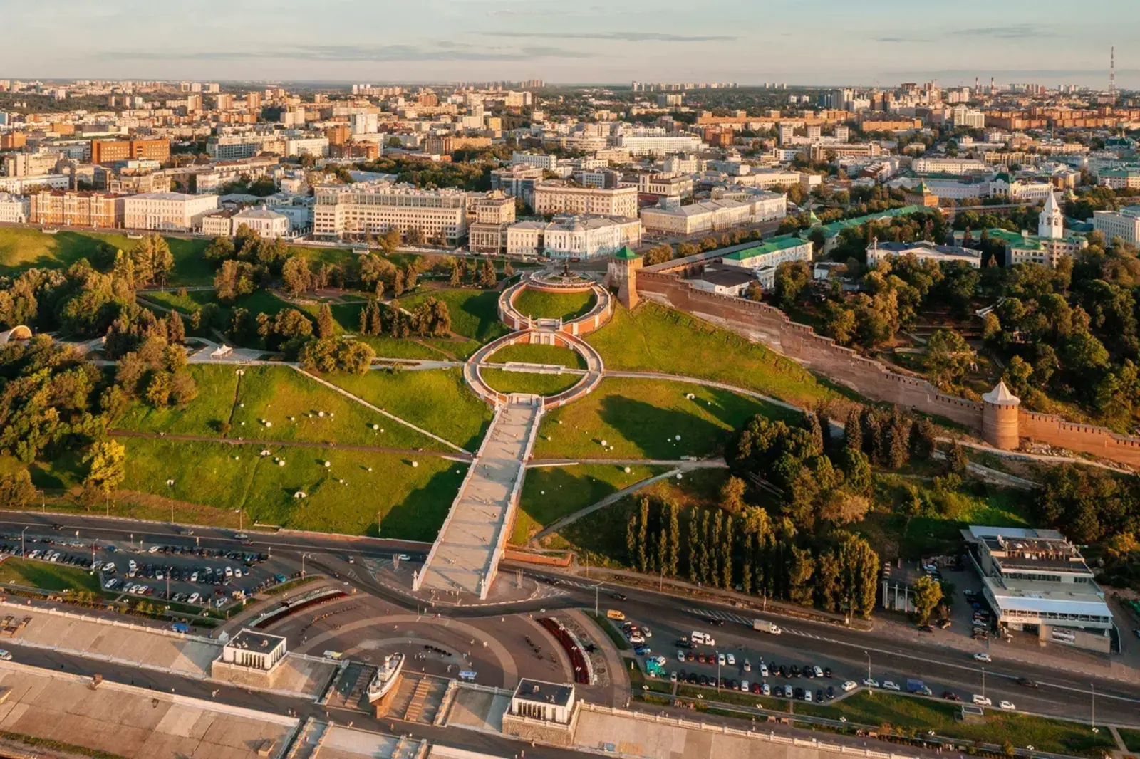 Водная прогулка «Город Горький» на теплоходе «Москва-143»